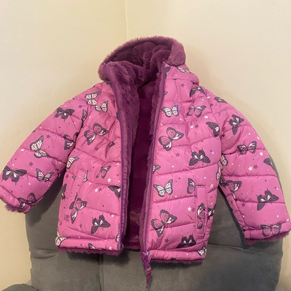 Toddler winter coat